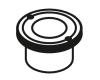 Kohler 1106731-RP Part - Rough Plate Nut- Escutcheon