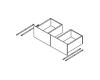 Kohler 1106932-F65 Part - Center Drawer Assembly