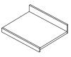 Kohler 1107057-F65 Part - Lower Shelf