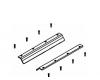 Kohler 1107587 Part - Kit- Slide Rails