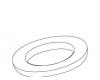 Kohler 1108035 Part - Washer .705 Od X .047 Thk