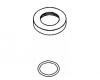 Kohler 1108461-BN Part - Brushed Nickel Inlet Kit