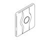 Kohler 1109011-CP Part - Polished Chrome Escutcheon