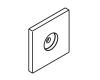 Kohler 1109083-BN Part - Brushed Nickel Escutcheon