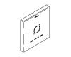 Kohler 1109255-BN Part - Brushed Nickel Escutcheon