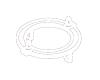 Kohler 1112302 Part - Spacer- Escutcheon