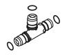 Kohler 1113617 Part - Assembly- Quick Connect Tee Kohler 1113617 Part - Assembly- Quick Connect Tee