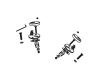 Kohler 1113826-CP Part - Polished Chrome Hinge Assembly Kohler 1113826-CP Part - Polished Chrome Hinge Assembly