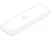 Kohler 1113930-0 Part - Tank Lid Kohler 1113930-0 Part - Tank Lid