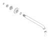 Kohler 1114098-CP Part - Polished Chrome Spout Assembly