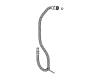 Kohler 1114379-BC Part - Bright Chrome Hose Kit