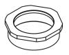 Kohler 1116205-CP Part - Polished Chrome Spud Coupling Nut