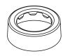 Kohler 1116208-CP Part - Polished Chrome Escutcheon