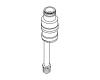 Kohler 1119365 Part - Diverter Tube & Body Kit Kohler 1119365 Part - Diverter Tube & Body Kit