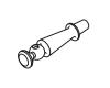 Kohler 1120992-CP Part - Polished Chrome Handle- Antique (Small) Kohler 1120992-CP Part - Polished Chrome Handle- Antique (Small)