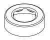 Kohler 1123483-CP Part - Polished Chrome Escutcheon