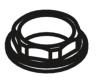 Kohler 1124741-RP Part - Valve Nut Kit