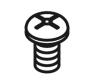 Kohler 1124971 Part - Screw- Gb/T 70.2 M6*10