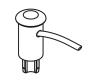 Kohler 1128146-BN Part - Brushed Nickel Assembly Soap/Lotion Body Kohler 1128146-BN Part - Brushed Nickel Assembly Soap/Lotion Body