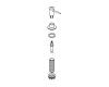 Kohler 1128148-2BZ Part - Body And Escutcheon Assembly Kohler 1128148-2BZ Part - Body And Escutcheon Assembly