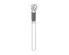 Kohler 1128740 Part - Overflow Tube Assembly Kohler 1128740 Part - Overflow Tube Assembly
