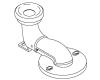 Kohler 1129010 Part - Trap- Plastic