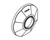 Kohler 1138815-CP Part - Escutcheon