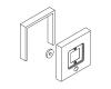 Kohler 1139053-BN Part - Brushed Nickel Escutcheon Assembly (Diverter)