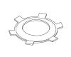 Kohler 1139560 Part - Star Washer