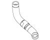 Kohler 1140033 Part - Jet Tube Assy.