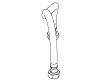 Kohler 1140049 Part - G1/2 Inlet Pipe Kohler 1140049 Part - G1/2 Inlet Pipe