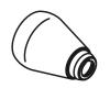 Kohler 1140157-CP Part - Polished Chrome Bonnet Handle Kohler 1140157-CP Part - Polished Chrome Bonnet Handle