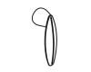 Kohler 1140223-CP Part - Polished Chrome Handle Kohler 1140223-CP Part - Polished Chrome Handle
