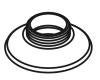 Kohler 1140251-CP Part - Polished Chrome Escutcheon Kohler 1140251-CP Part - Polished Chrome Escutcheon