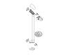 Kohler 1140858-SN Part - Polished Nickel Assembly Slidebar Kohler 1140858-SN Part - Polished Nickel Assembly Slidebar