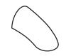 Kohler 1140867-BN Part - Brushed Nickel Cover- Wall Mount Bracket Kohler 1140867-BN Part - Brushed Nickel Cover- Wall Mount Bracket