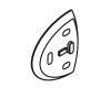 Kohler 1140882-CP Part - Polished Chrome Escutcheon Kohler 1140882-CP Part - Polished Chrome Escutcheon