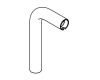 Kohler 1141647-CP Part - Polished Chrome Spout Kit- Primary