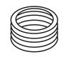 Kohler 1143290 Part - Gasket- Drain Spiral