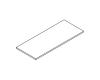 Kohler 1143427-F42 Part - Shelf- Chalkstripe K-2496