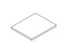 Kohler 1143437-F39 Part - Shelf- Clermont K2483