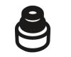 Kohler 1144637-2BZ Part - Showerhead Adapter Assembly Kohler 1144637-2BZ Part - Showerhead Adapter Assembly