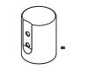 Kohler 1144987-CP Part - Polished Chrome Cover Kit Kohler 1144987-CP Part - Polished Chrome Cover Kit