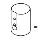 Kohler 1144991-CP Part - Polished Chrome Cover Kit Kohler 1144991-CP Part - Polished Chrome Cover Kit