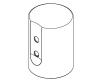 Kohler 1144995-CP Part - Polished Chrome Cover Kit Kohler 1144995-CP Part - Polished Chrome Cover Kit