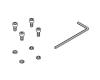 Kohler 1145700 Part - Spout Mounting Kit