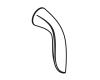Kohler 1146056-CP Part - Polished Chrome Handle- Lever Kohler 1146056-CP Part - Polished Chrome Handle- Lever