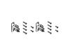 Kohler 1146251 Part - Hinge Kit