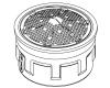 Kohler 1149544 Part - Aerator Insert Kohler 1149544 Part - Aerator Insert