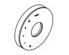 Kohler 1149567-BN Part - Brushed Nickel Escutcheon